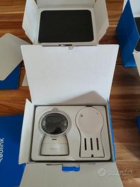 2 Reolink Argus Track PTZ 4K WiFi Batteria