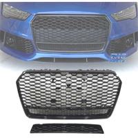 GRIGLIA PER AUDI A7 15-18 LOOK RS7 NERO