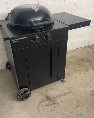 Outdoorchef Arosa 570G Black