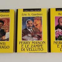 3 libri gialli: Queen, Gardner, Stout