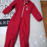 Tuta sci bambino o bambina