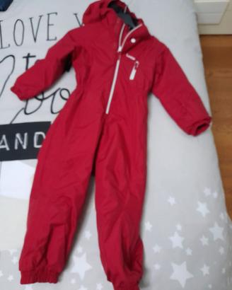 Tuta sci bambino o bambina