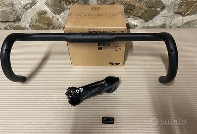Manubrio Pinarello Most Jaguar XR e attacco Tiger