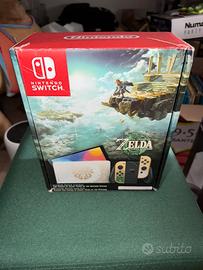 Nintendo Switch oled  Zelda