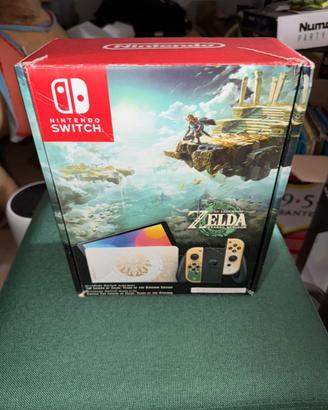 Nintendo Switch oled  Zelda