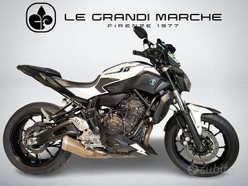 Yamaha MT-07 Depotenziata