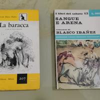 2 libri IBANEZ: Sangue e arena '65+ La baracca '55