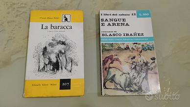 2 libri IBANEZ: Sangue e arena '65+ La baracca '55