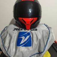 Casco carbonio Shark Spartan.
