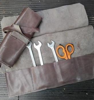 Borsa Serbatoio Sella caferacer moto bobber custom