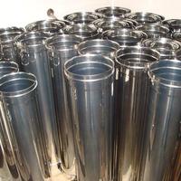 Canna Fumaria tubo acciaio inox