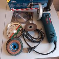Smerigliatrice Bosh 1000 W professional