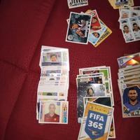 Figurine calciatori vari anni