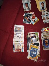 Figurine calciatori vari anni