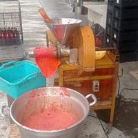 Attrezzatura per produrre salsa di pomodoro