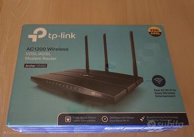 Modem Router TP-Link AC1200 Wireless VDSL/ADSL