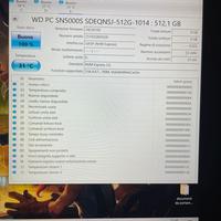 SSD 512GB Western Digital