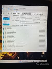 SSD 512GB Western Digital