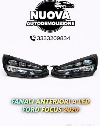 Fanali anteriori A LED Ford Focus 2020