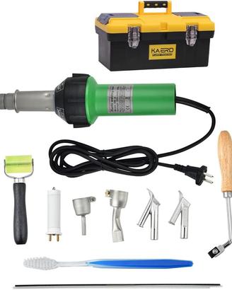 Kotsy Pistola Termica ad aria calda 1600W PVC