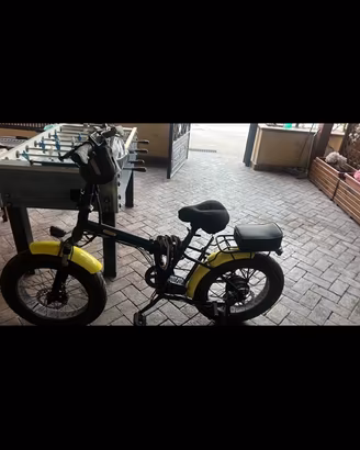 Bici elettrica ncx zero