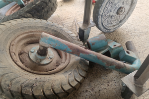 Ruote complete per trasorto frangizolle faima