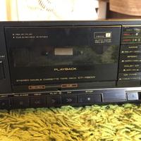 Piastra Registratore Cassette Pioneer CT 1180W