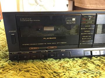 Piastra Registratore Cassette Pioneer CT 1180W