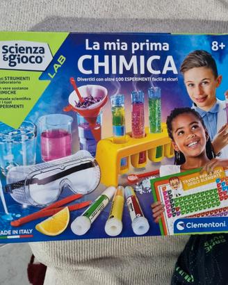 La mia prima chimica gioco NUOVO