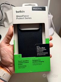 Custodia iPhone 17 Pro MagSafe Belkin SheerForce