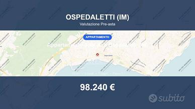 Immobile in asta di 49 m² a Ospedaletti