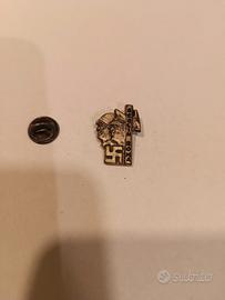 spilla commemorativa asse Berlino -Roma 