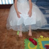 abito da damigella nuovo 