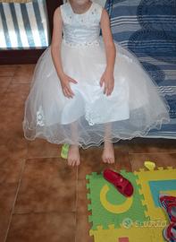 abito da damigella nuovo 