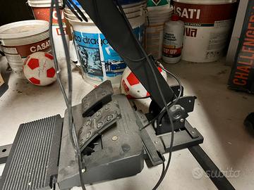 Volante e pedali, Gioco simulazione di guida