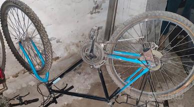 bicicletta MTB 26'