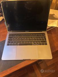 Macbook pro A1989 per ricambi