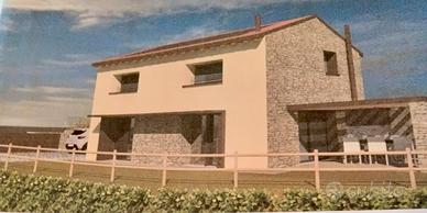Rustico di nuova costruzione con ampio terreno