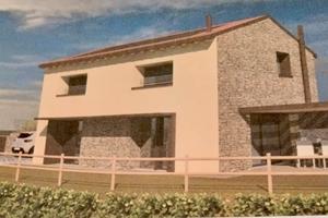Rustico di nuova costruzione con ampio terreno