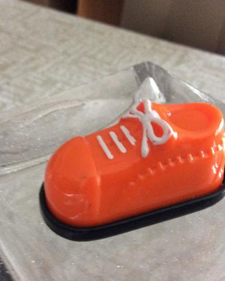 Temperino a forma di scarpa