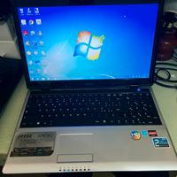 Pc portatile/ Notebook MSI CR630