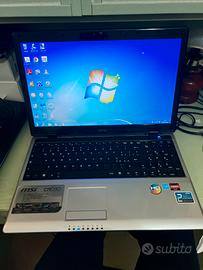 Pc portatile/ Notebook MSI CR630