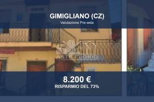 Immobile in asta di 78 m² a Gimigliano