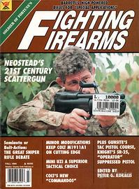 Rivista armi leggere in inglese autunno 1994