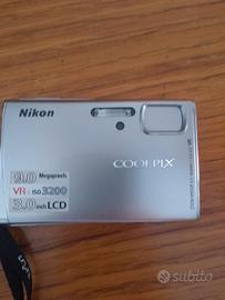 Fotocamera Nikon Coolpix S52