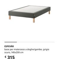 Letto Ikea 1 piazza e mezzo