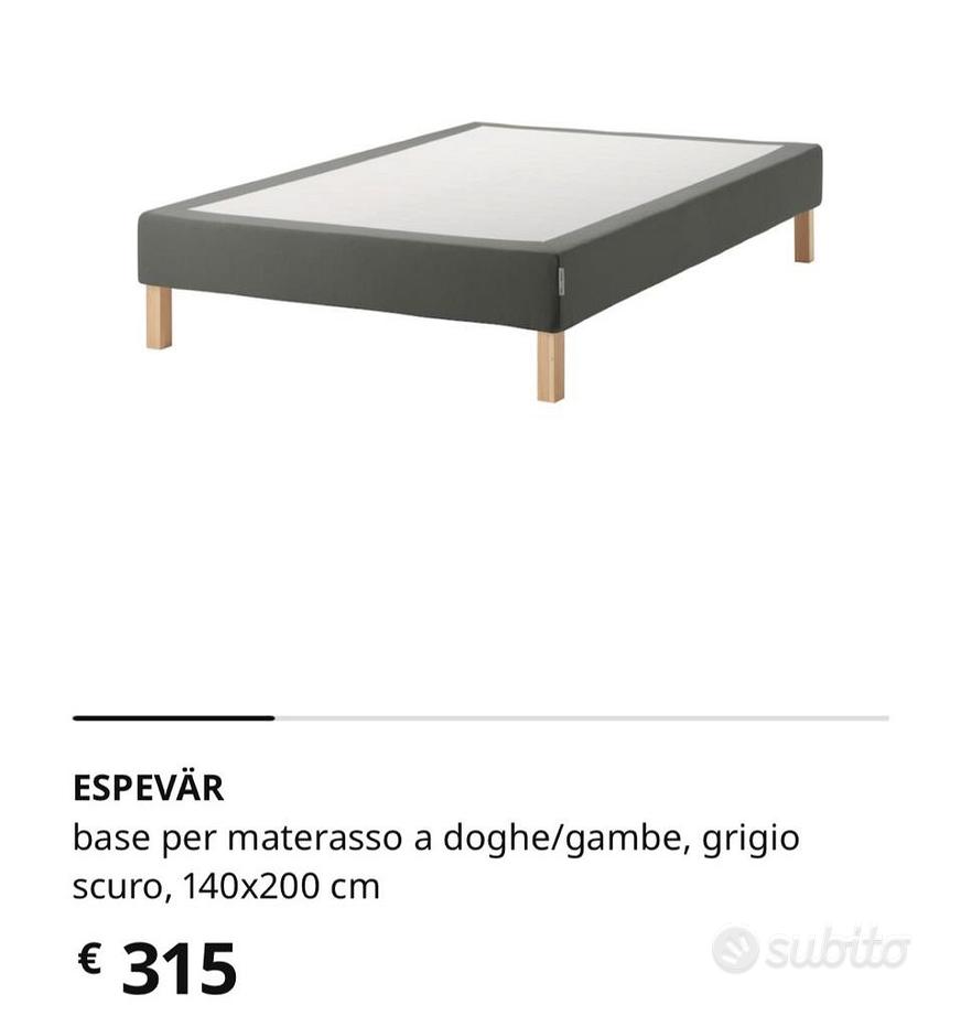 Ikea Espevar Ikea Rete Doghe Matrimoniale Lenzuola Letto Singolo