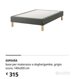 Letto Ikea 1 piazza e mezzo