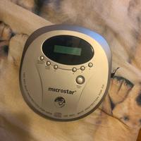 Lettore cd audio portatile