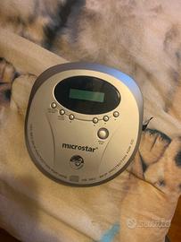 Lettore cd audio portatile